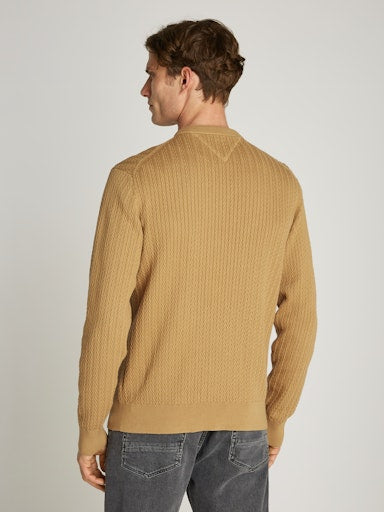 Sweaters bruin Tommy Hilfiger