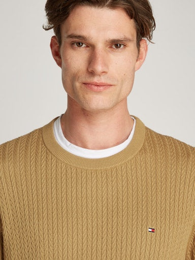 Sweaters bruin Tommy Hilfiger