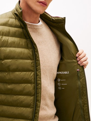 Jassen groen Tommy Hilfiger