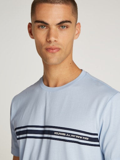 T-shirts korte mouw blauw Tommy Hilfiger