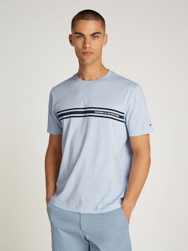T-shirts korte mouw blauw Tommy Hilfiger