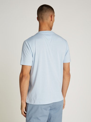 T-shirts korte mouw blauw Tommy Hilfiger
