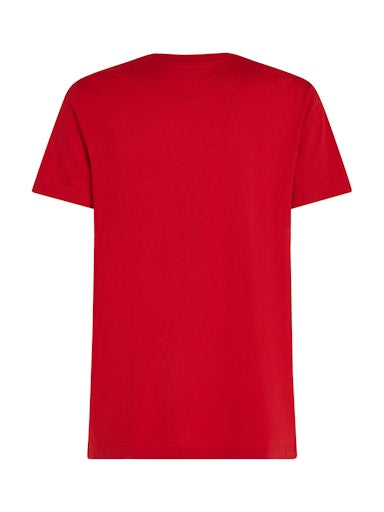 T-shirts korte mouw rood Tommy Hilfiger