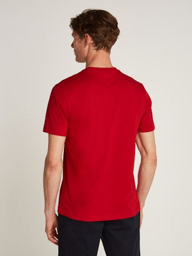 T-shirts korte mouw rood Tommy Hilfiger