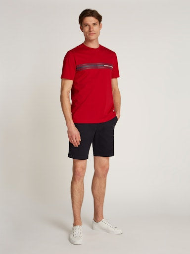 T-shirts korte mouw rood Tommy Hilfiger