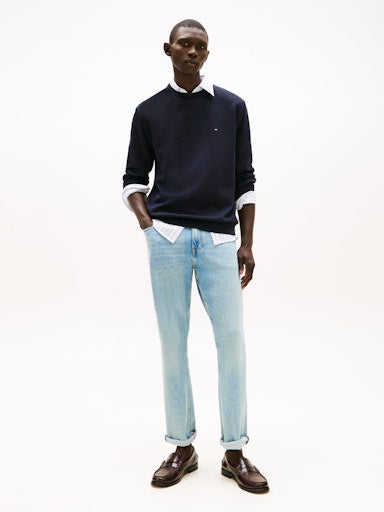 Sweaters navy Tommy Hilfiger