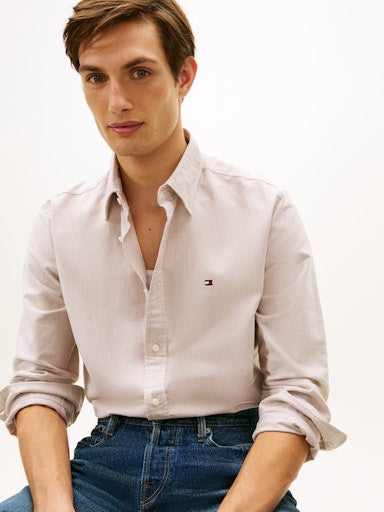 Hemden lange mouw multicolor Tommy Hilfiger