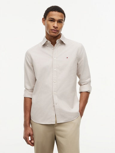 Hemden lange mouw multicolor Tommy Hilfiger