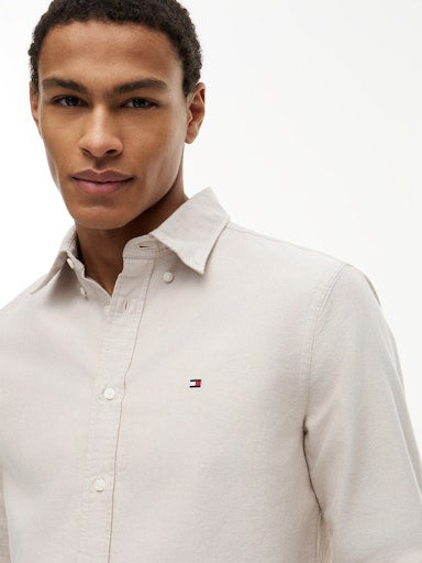 Hemden lange mouw multicolor Tommy Hilfiger