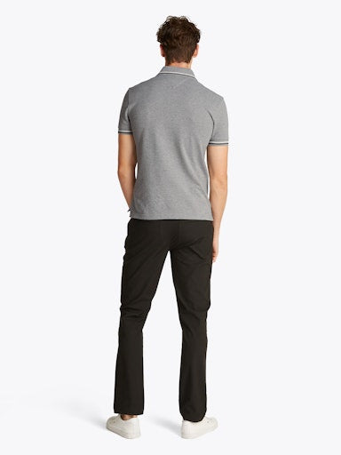 Polo's korte mouw grijs Tommy Hilfiger