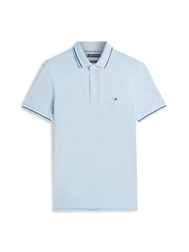 Polo's korte mouw blauw Tommy Hilfiger