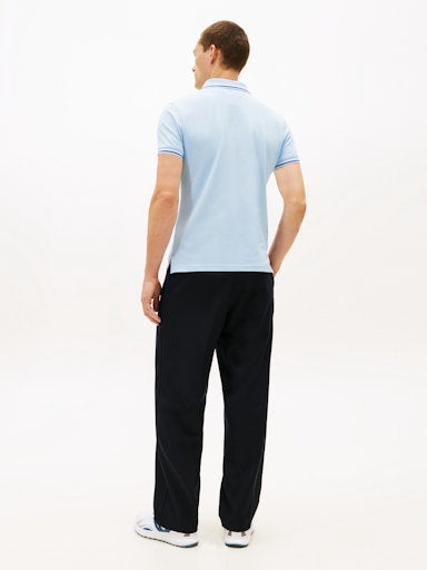 Polo's korte mouw blauw Tommy Hilfiger