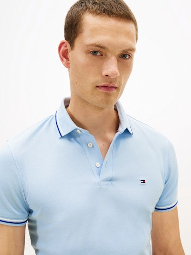 Polo's korte mouw blauw Tommy Hilfiger