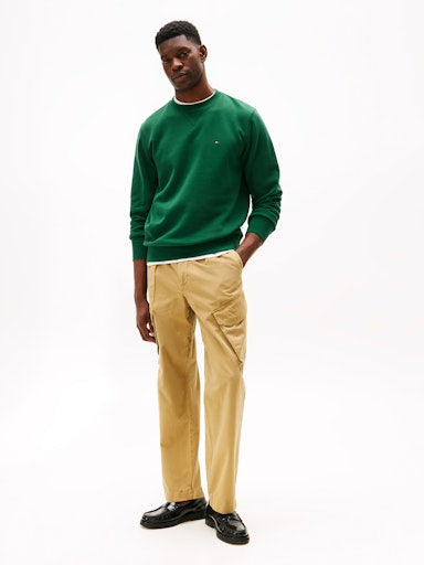 Sweaters groen Tommy Hilfiger