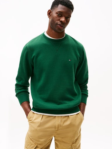 Sweaters groen Tommy Hilfiger