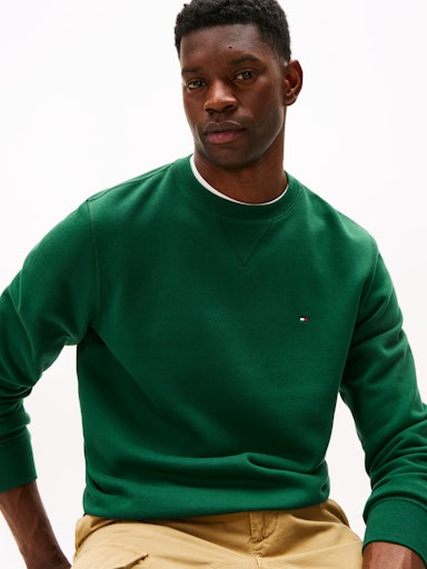 Sweaters groen Tommy Hilfiger