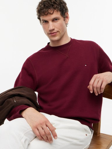 Sweaters rood Tommy Hilfiger