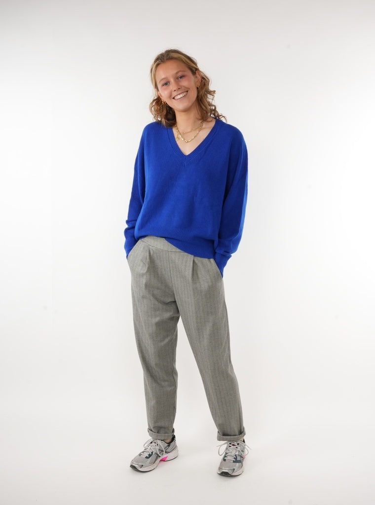 Pulls blauw BLACK ROSE