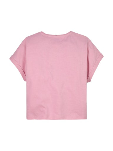 T-shirts korte mouw roze Tommy Hilfiger