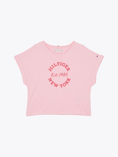 T-shirts korte mouw roze Tommy Hilfiger