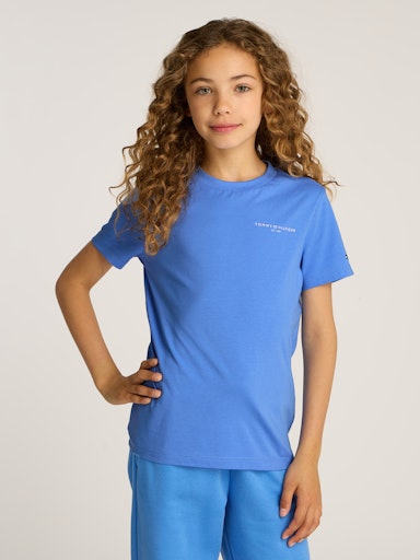 T-shirts korte mouw blauw Tommy Hilfiger