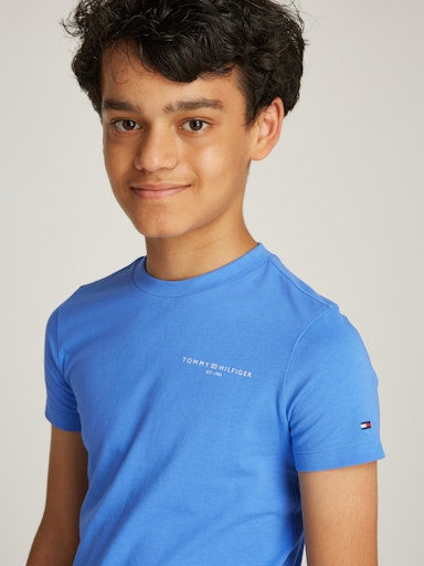 T-shirts korte mouw blauw Tommy Hilfiger