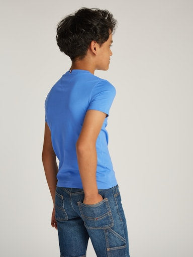 T-shirts korte mouw blauw Tommy Hilfiger