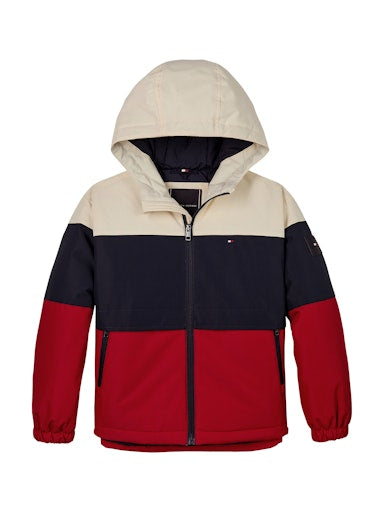 Jassen blauw Tommy Hilfiger