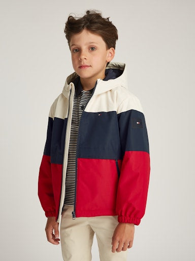 Jassen blauw Tommy Hilfiger