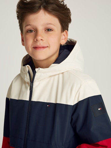 Jassen blauw Tommy Hilfiger