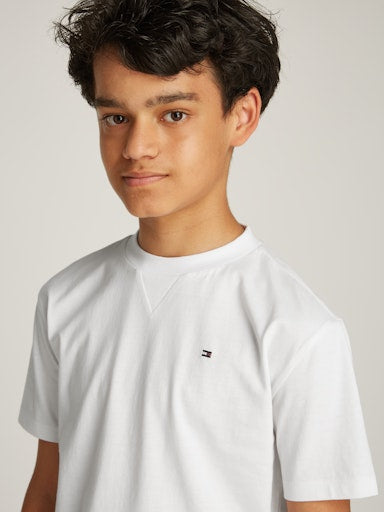 T-shirts korte mouw wit Tommy Hilfiger