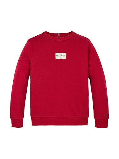 Sweaters rood Tommy Hilfiger