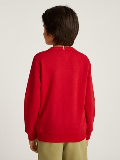 Sweaters rood Tommy Hilfiger