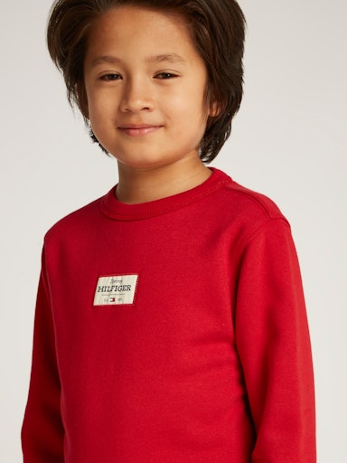 Sweaters rood Tommy Hilfiger