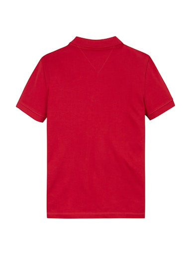 Polo's korte mouw rood Tommy Hilfiger