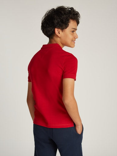 Polo's korte mouw rood Tommy Hilfiger