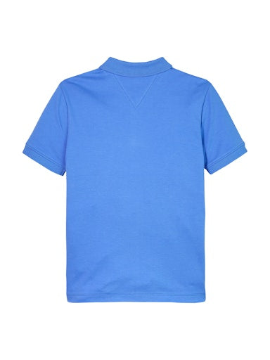 Polo's korte mouw blauw Tommy Hilfiger