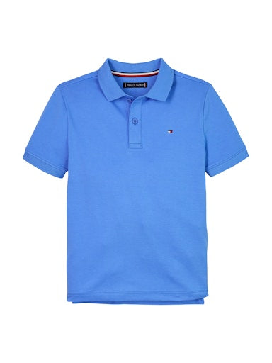 Polo's korte mouw blauw Tommy Hilfiger