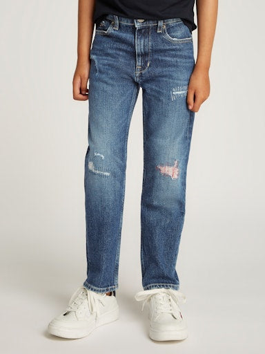 Jeans blauw Tommy Hilfiger