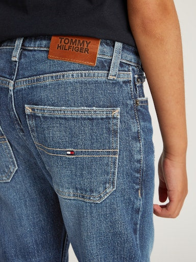 Jeans blauw Tommy Hilfiger