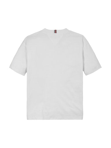 T-shirts korte mouw wit Tommy Hilfiger