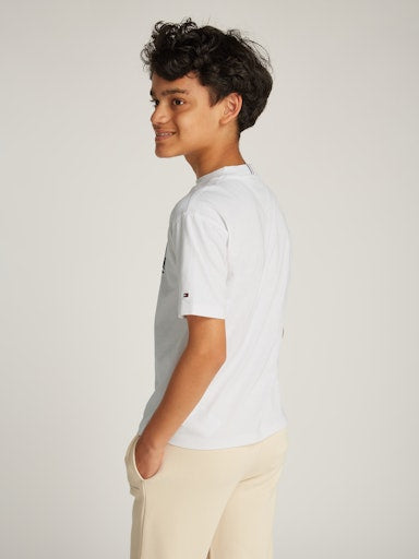 T-shirts korte mouw wit Tommy Hilfiger
