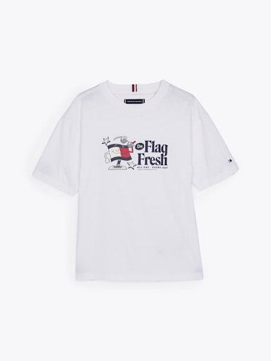 T-shirts korte mouw wit Tommy Hilfiger