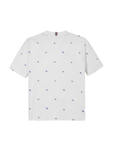T-shirts korte mouw wit Tommy Hilfiger