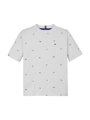 T-shirts korte mouw wit Tommy Hilfiger