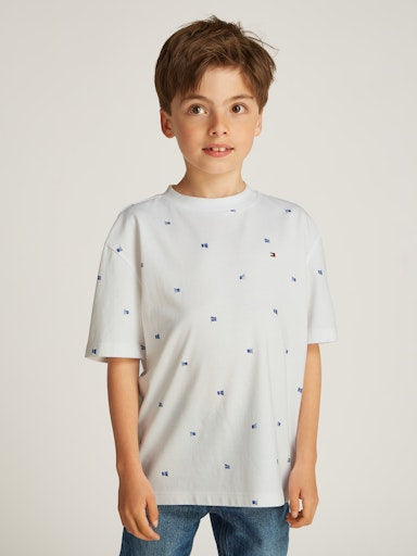 T-shirts korte mouw wit Tommy Hilfiger