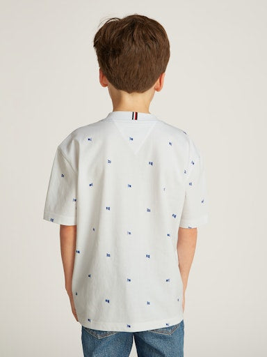 T-shirts korte mouw wit Tommy Hilfiger
