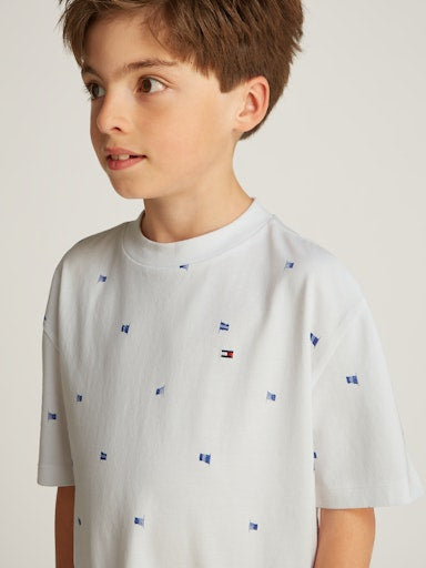 T-shirts korte mouw wit Tommy Hilfiger