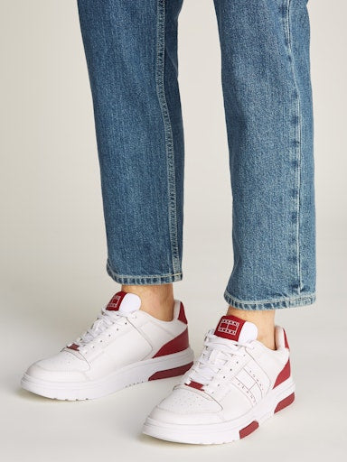 Sneakers rood Tommy Hilfiger