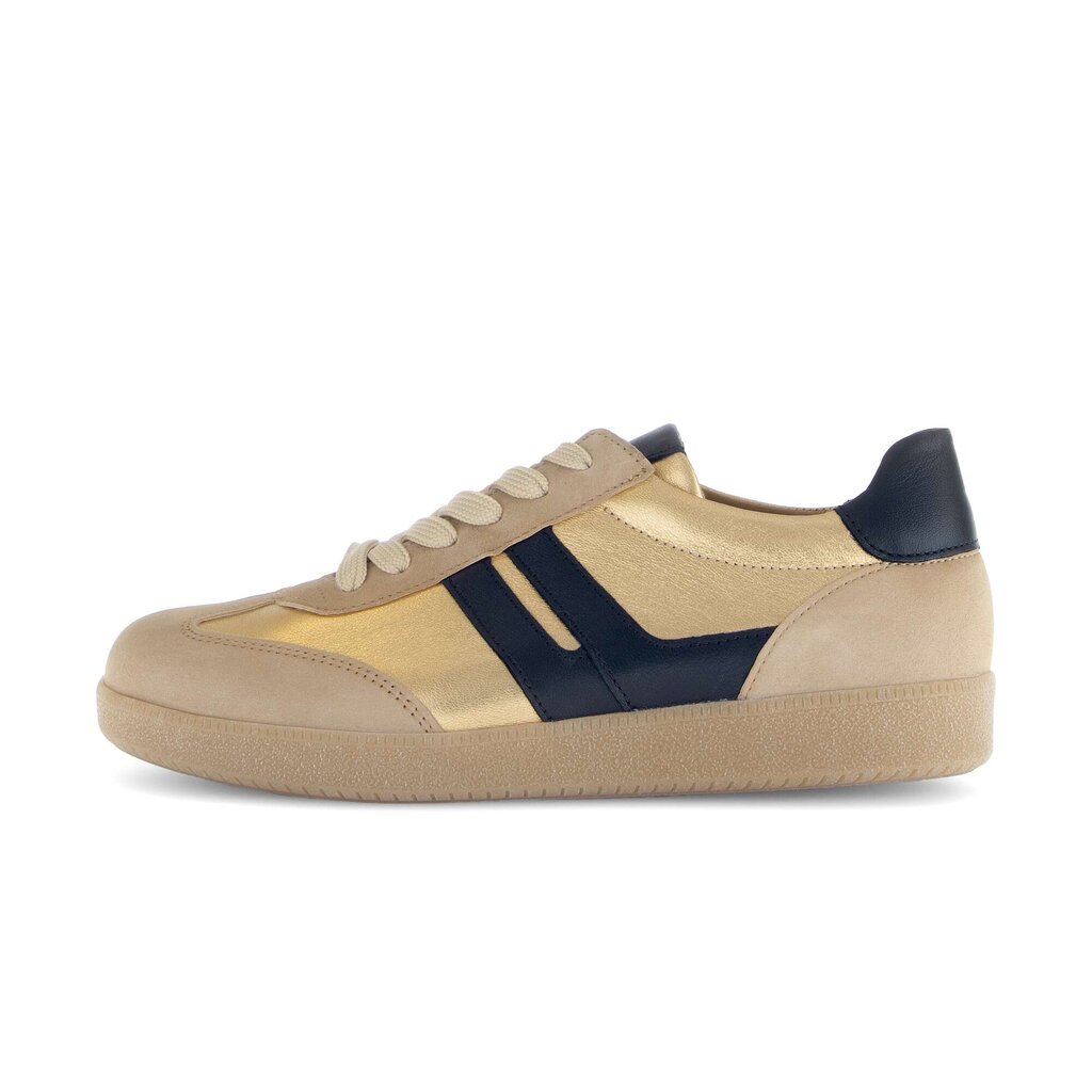 Sneakers goud Gabor